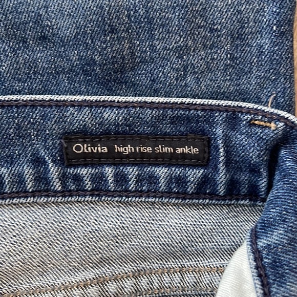 Citizens of Humanity jeans size 28 High rise slim ankle - Picture 7 of 7